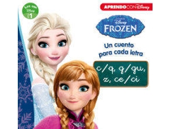 Libro Frozen. C/Q, G, Z, Ce-Ci Lcd 1 de Varios Autores (Año de edición - 2017)