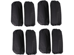 4 Pares De Mangas De Proteção Resistentes A Óleo Para Os Braços, Ideais Para Lavar Os Braços.