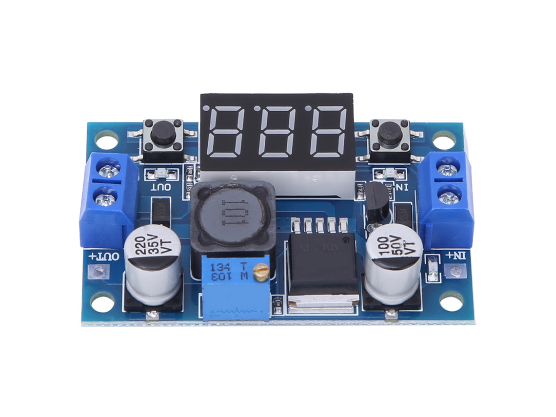 Módulo Regulador Buck Dc-dc Ajustable Con Terminal 150khz