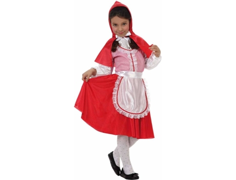 Disfraz de Niña DISFRAZZES Caperucita Rojo (Talla: 10 a 12 años)