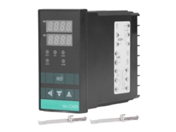 Controlador de temperatura digital inteligente con accesorios, termostato industrial CA 220 V 50/60 Hz