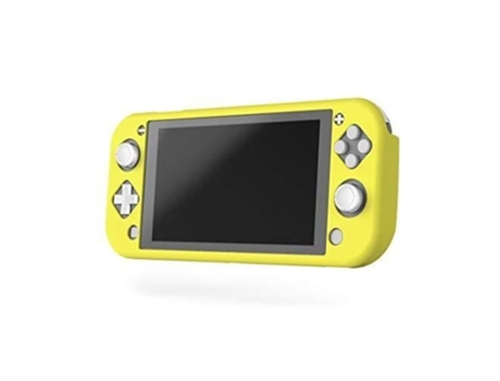 Funda protectora Grip para Nintendo Switch Lite HAMA Amarillo 000