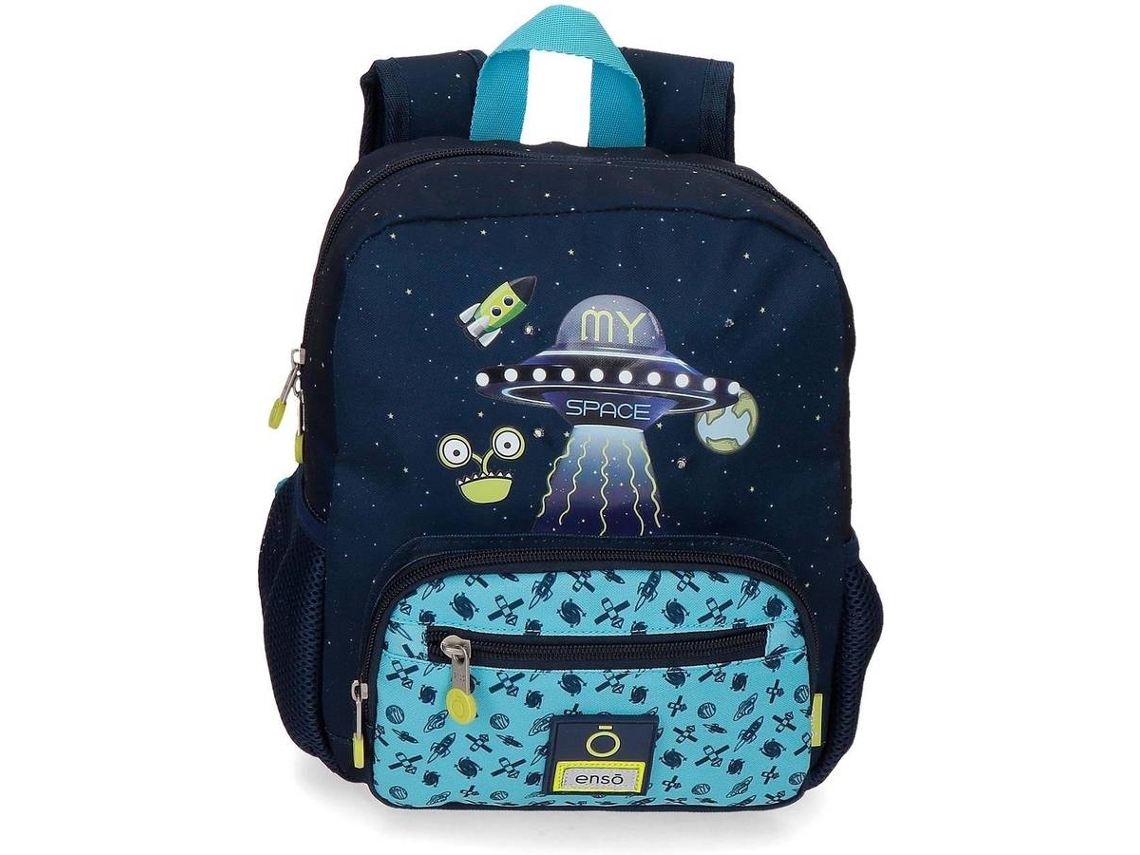 Mochila ENSO My Space (Azul - 23 x 28 x 10 cm)