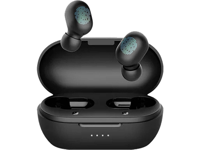 Auriculares Bluetooth True Wireless HAYLOU GT1 Pro (In Ear - Micrófono - Negro)