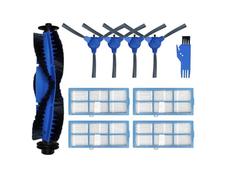 Acessórios de Aspirador Adecuado para D5 Series D5S / D5S Pro / D5S Pro + Filtro de cepillo lateral robot Limpieza Hypa M