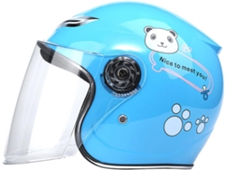 Casco Integral Para Niños Y Niñas