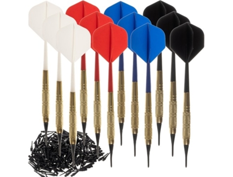 TRIZAND Shafts Darts Darts Darts Set of 12 Darts 212 pcs.