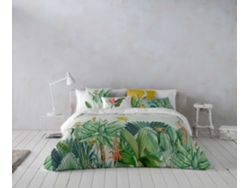 FUNDA NORDICA CAMA 135 ALGODÓN EXTRA SUAVE FABRICADO EN ESPAÑA SANIA ICEHOME