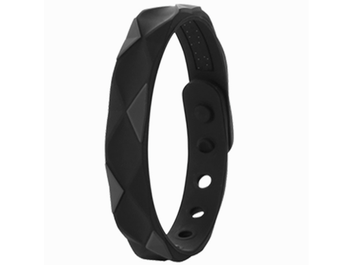 Pulsera Antiestática Ajustable De Silicona Moda Para Deportes Y Cuerpo Libre De Estática