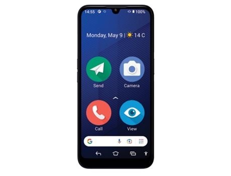 Smartphone DORO 8200 (6.1'' - 4 GB - 64 GB - Negro)