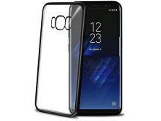 Carcasa Samsung Galaxy S8 CELLY Láser Negro