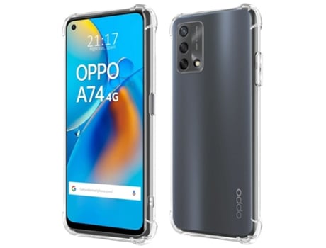 Carcasa Oppo A74 4G TUMUNDOSMARTPHONE Antigolpes Transparente