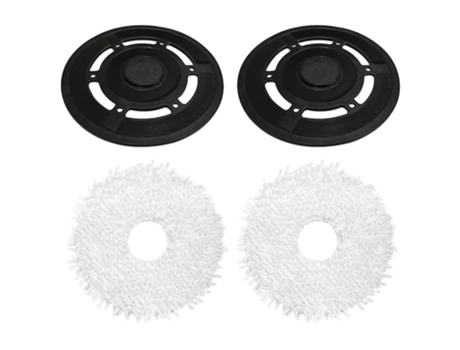 Pano de esfregão e suporte de esfregão para ecovacs deebot x1 omni/turbo