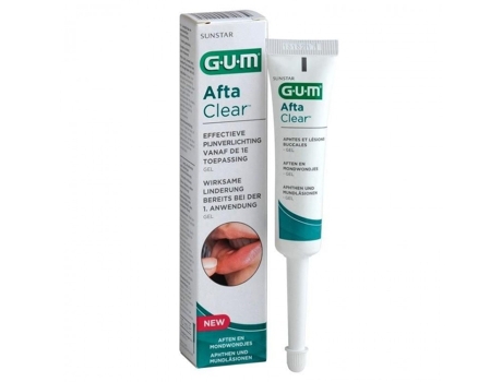 Sunstar Gum Gum Gel Herpes Labial Transparente 10 Ml