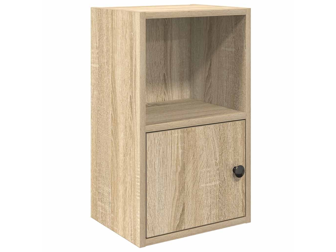 Maison Exclusive - Estantería De Madera De Ingeniería Roble Sonoma 31x24x52 Cm