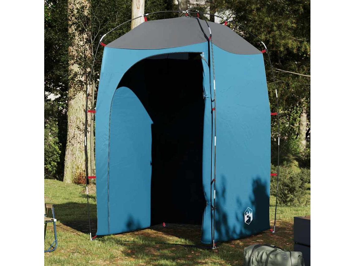 Tienda de ducha impermeable - Azul