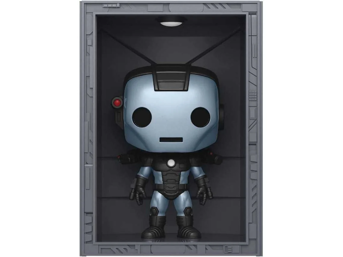 Figura FUNKO Pop! Deluxe Marvel Salón de Armaduras Iron Man