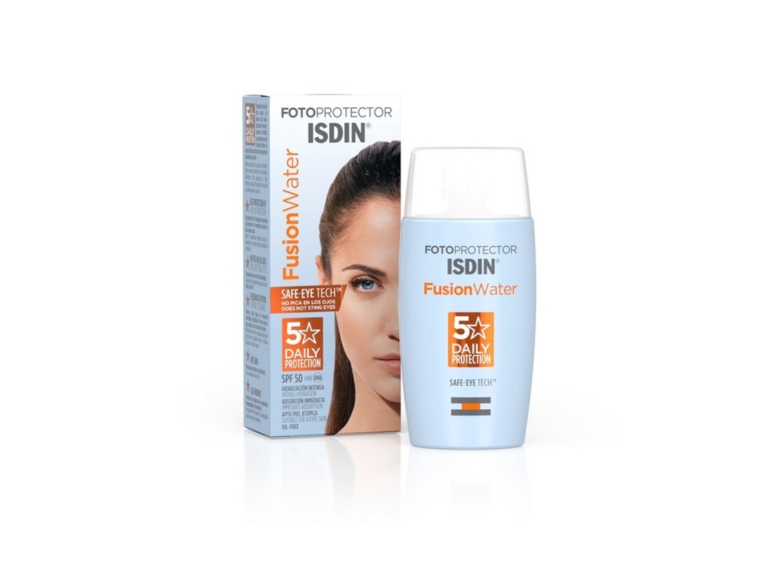 Protector Solar ISDIN Fotoprotector SPF 50+ (50 ml)