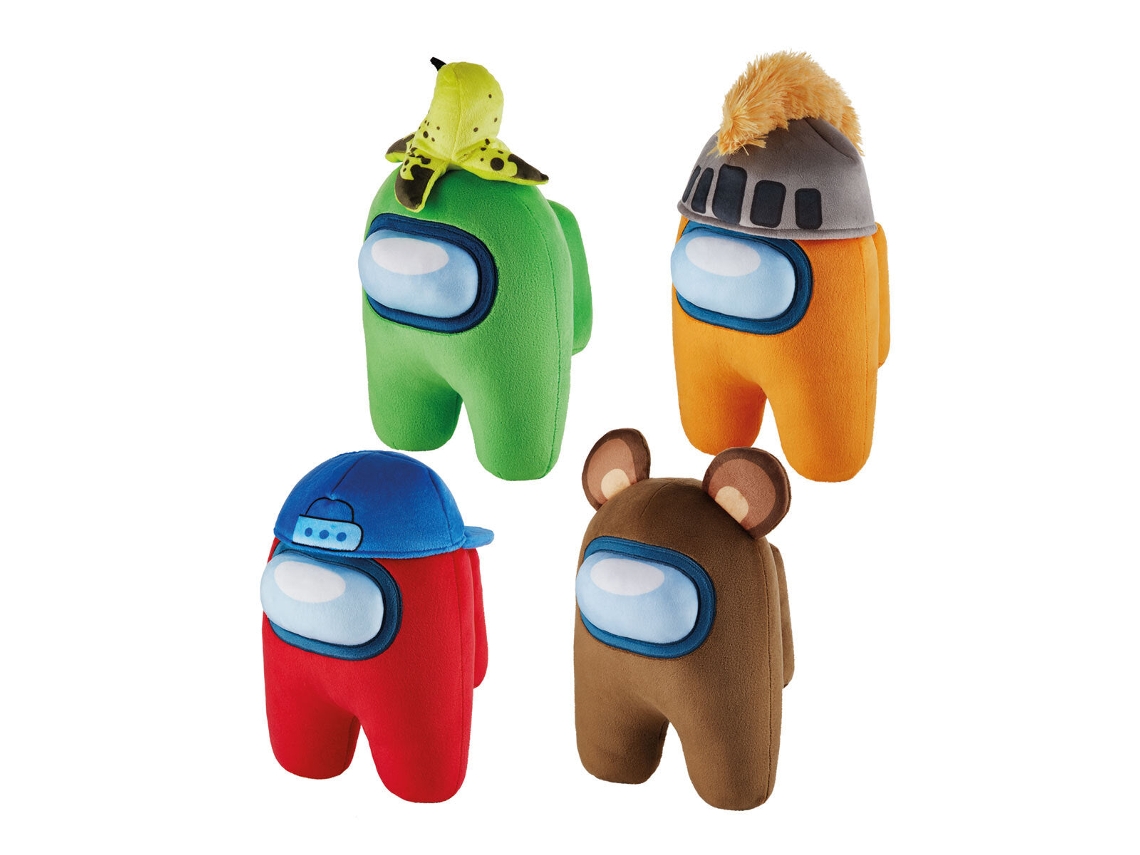 Among Us Oficial Serie 2 Peluches de 25 Cm Surtido