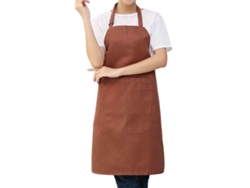 Delantal Impermeable Para Fregar Platos Mujer, Delantal Jardín Cocina Bolsillos Perro
