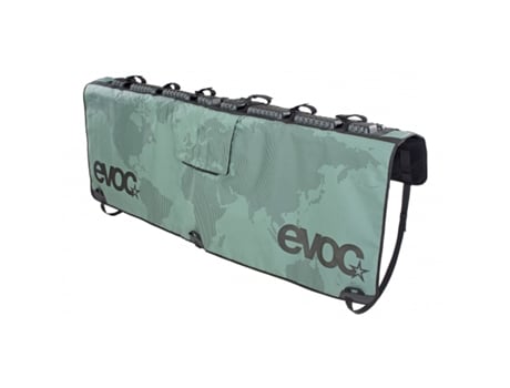 Transportador de bicicletas EVOC pad pick-up tailgate