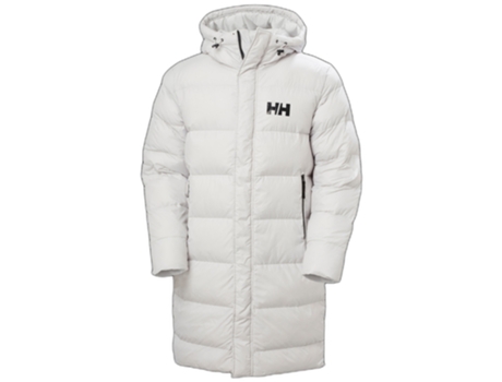 Abrigo HELLY HANSEN Mujer (L - Blanco)