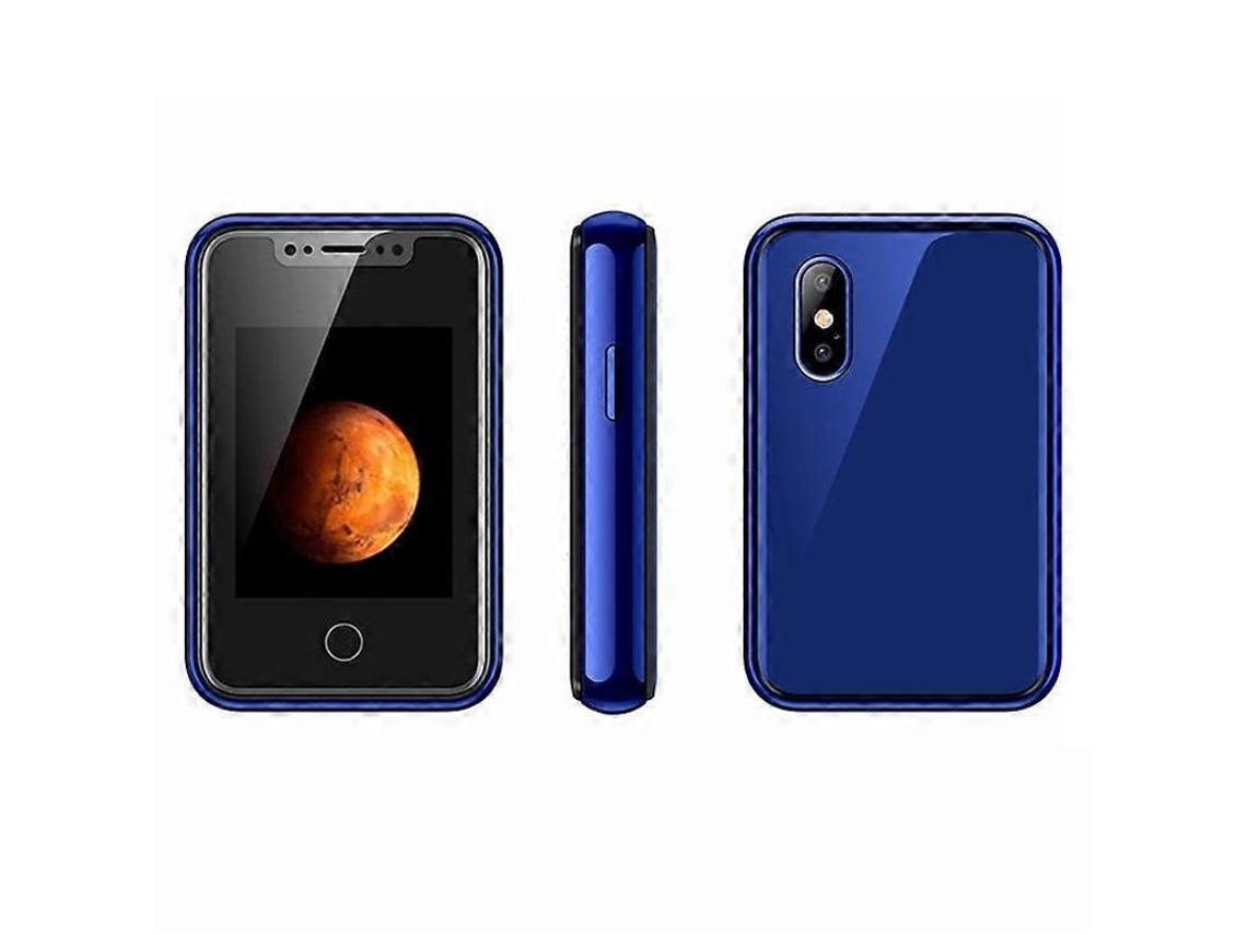 Teléfono Móvil 8xr Mini De 1,77 Pulgadas Con Pantalla Táctica, Doble Sim Y Doble Modo De Espera.