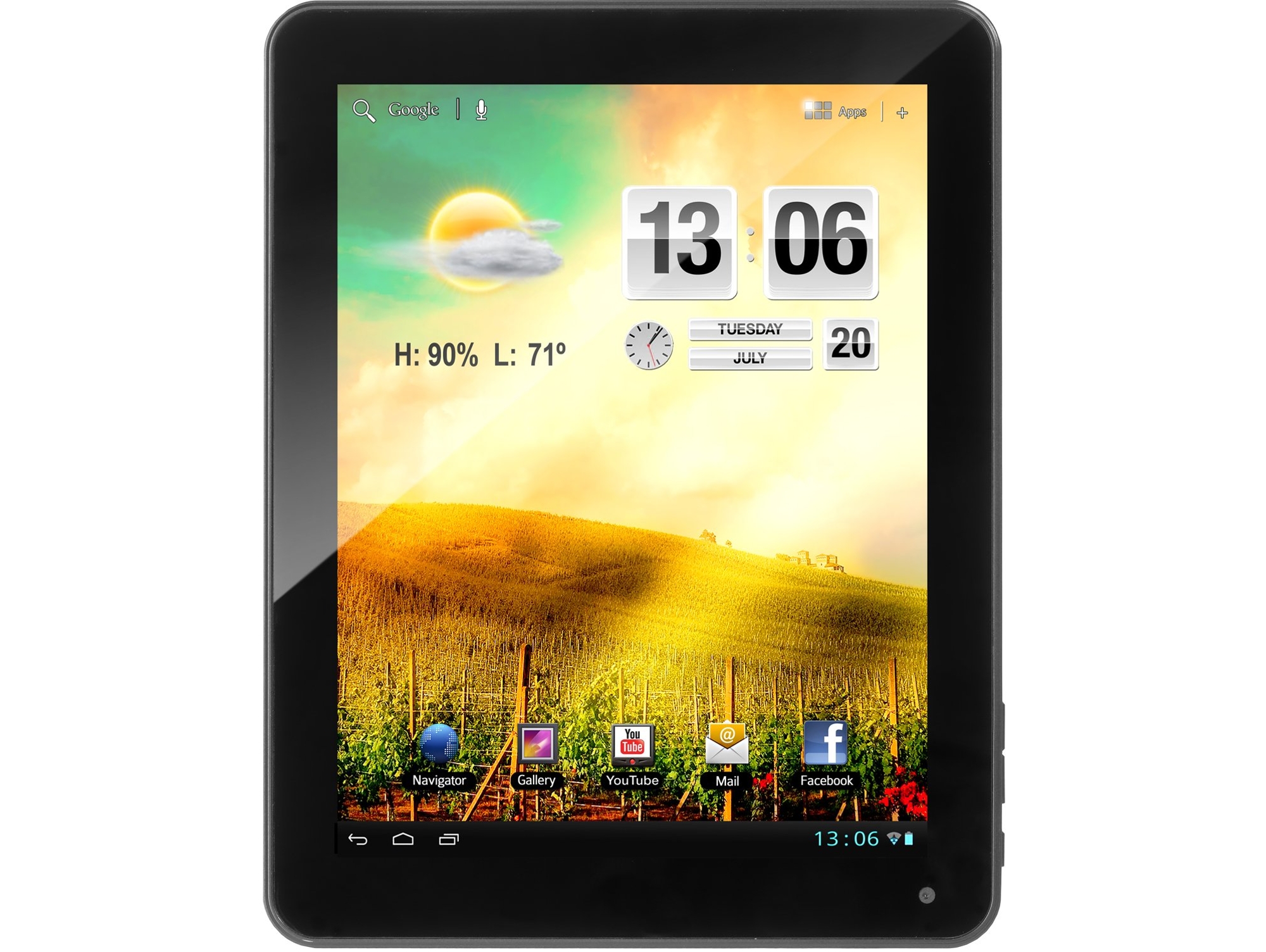 Tablet 8'' WOXTER PC 85 IPS