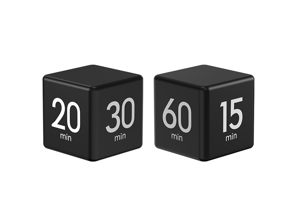 Cube Timer, Cocina, Niños, Productividad, Entrenamiento, Flip Timer RNEMITERY