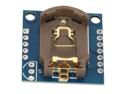Módulo De Reloj En Tiempo Real Ds1307 I2c At24c32 Compatible Con Arduino