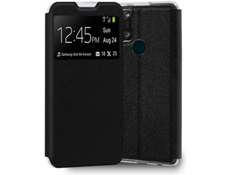 Funda Alcatel 3X 4CAM COOL Flip Cover Negro