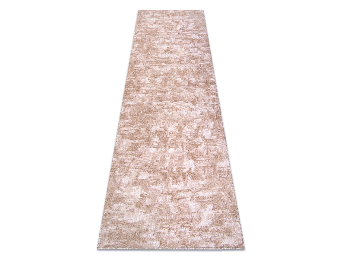 Alfombra de Pasillo Solid Beige 30 Hormigón (80 x 350 cm)