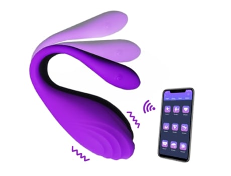 Vibrador Morado VEANXIN