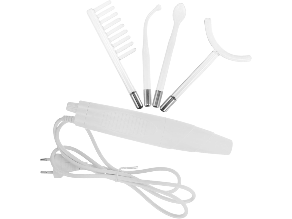 High Frequency Facial Wand Portátil Beauty Device With Ozone Pore Cleanser Skin Tightening And Wr...
