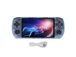 Consola de juegos retro con control de teclas y pantalla IPS HD de 5 pulgadas