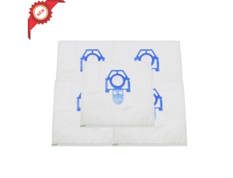Bolsas de polvo para aspiradora Zelmer, 5 piezas, Maxim 3000.0.K28S 919,0 Sp Clarris 2700,0 St 819,0 St Meteor 2400,0 Eq Flip 321