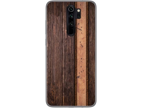 Carcasa Xiaomi Redmi Note 8 Pro TUMUNDOSMARTPHONE Madera 05 Multicolor