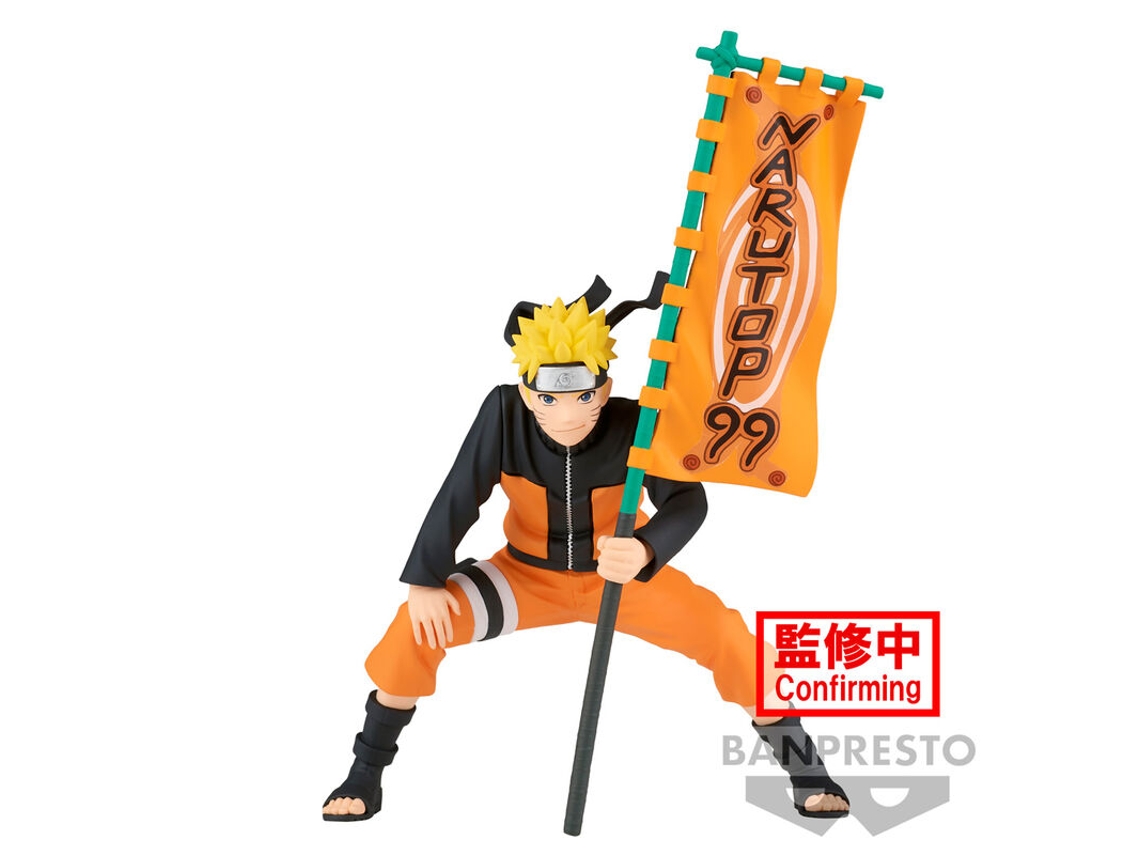 Naruto Shippuden Narutop99 Uzumaki Naruto 11cm B. activo