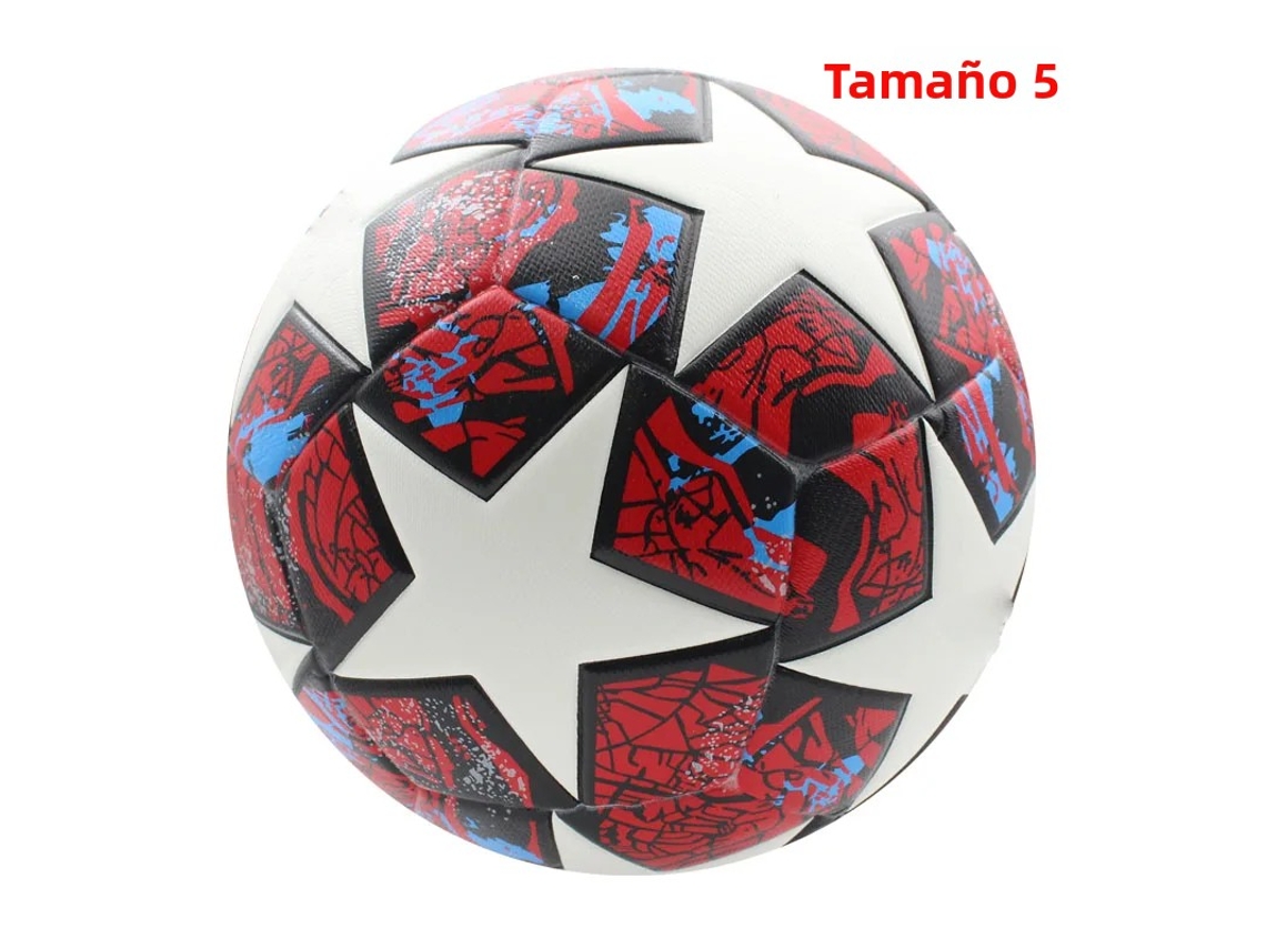 Balón De Fútbol Premium, Talla 5, Alta Elasticidad, Sin Costuras, Termosellado, Para Partido De Liga.