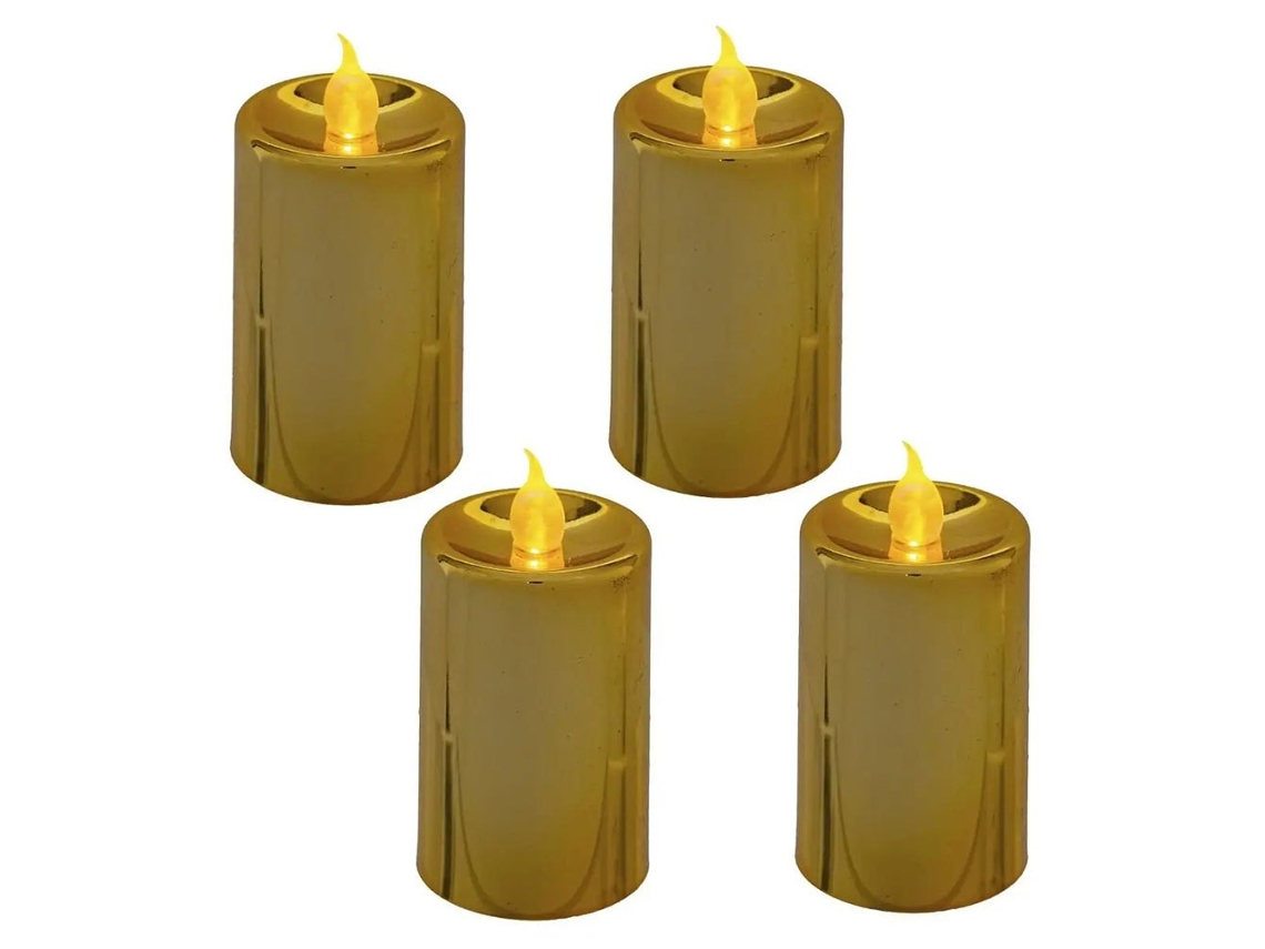 Vela Led Douradoatmosphera