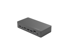 Lenovo Thunderbolt 3 Essential Dock 65W 20V Jack 3.5Mm Displayport Hdmi Rj45 Us