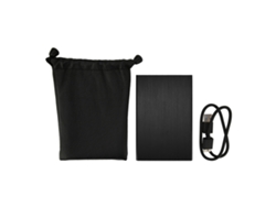 Disco Duro Externo Portátil Bu King Yd00012 De 2.5 Pulgadas, 40gb, Usb 3.0, Color Negro