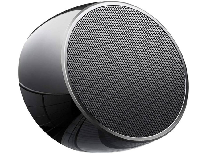 Altavoz WJS Portable Bluetooth iPhone,iPad,Tablet (Negro)
