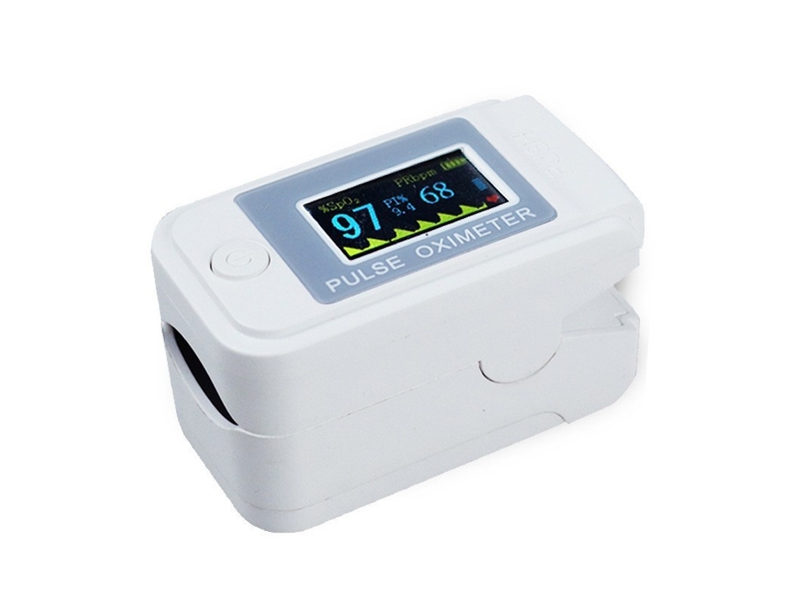 Oxímetro De Pulso Portátil, Monitor De Saturación De Oxígeno En Sangre Y Monitor De Frecuencia Cardíaca.