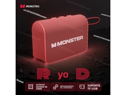 (rojo) Altavoz Portátil Bluetooth 5.4 Para Exteriores X902