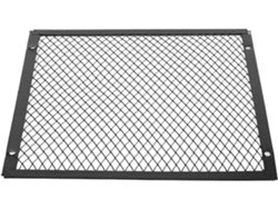 Rejilla Protectora De Hierro Inoomp Para Calefactores Eléctricos, 20 X 20 Cm, Al Calor Y Segura Para Proteger Los