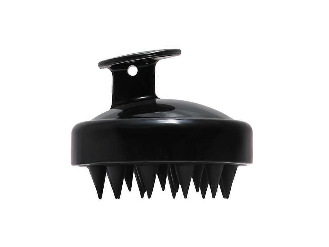 Rebe-cepillo De Masaje Para Cuero Cabelludo, Bristles De Silicona Flexible Para Exfoliar, Masajear Y Promover Crecimiento Capilar En La Ducha