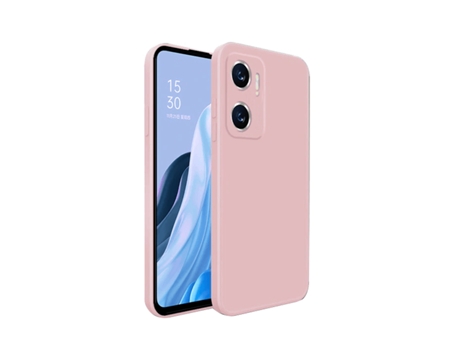 Funda para Xiaomi Redmi 10 5G, Redmi 10 GIFT4ME Silicona Rosa