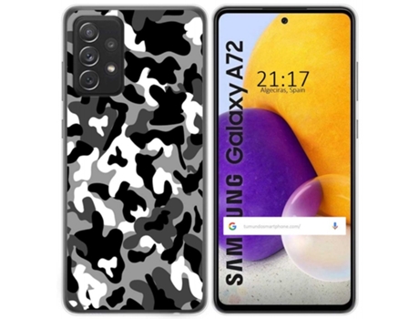 Carcasa Samsung Galaxy A72 TUMUNDOSMARTPHONE Dibujos Multicolor