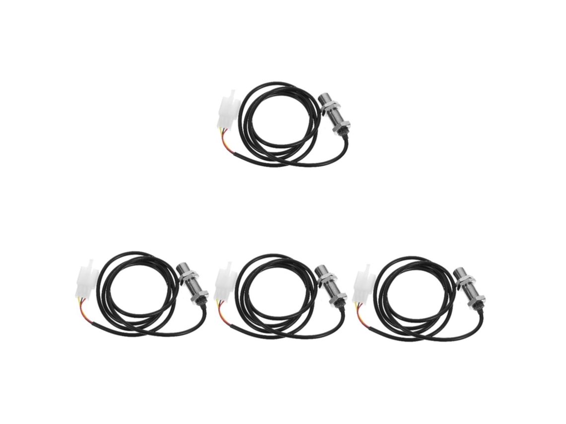 4 Piezas De Sensor Magnético Para Velocímetro Y Tacómetro (reemplazo)